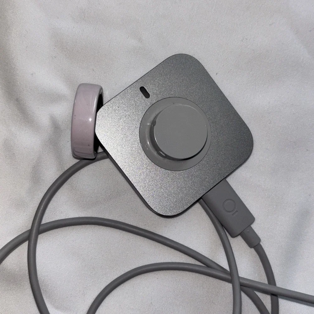 Oura Ring Gen 4 Size 11 Rose Gold With Charger - excellent condition - Unlocked